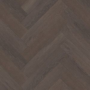 Floorlife Herringbone charcoal PVC vloer bovenaanzicht