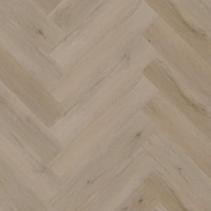 Floorlife YUP Leyton herringbone light oak PVC vloer bovenaanzicht