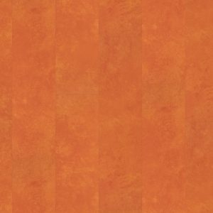 Floorlife Finsbury orange PVC vloer bovenaanzicht