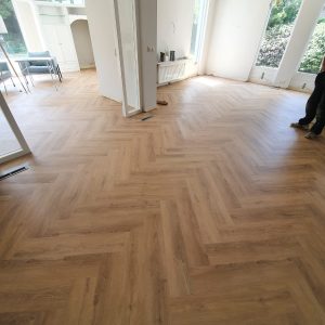 Sense VLN905 visgraat PVC-Plak PVC vloer