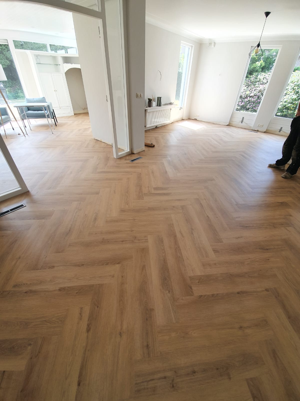 Sense VLN905 visgraat PVC-Plak PVC vloer