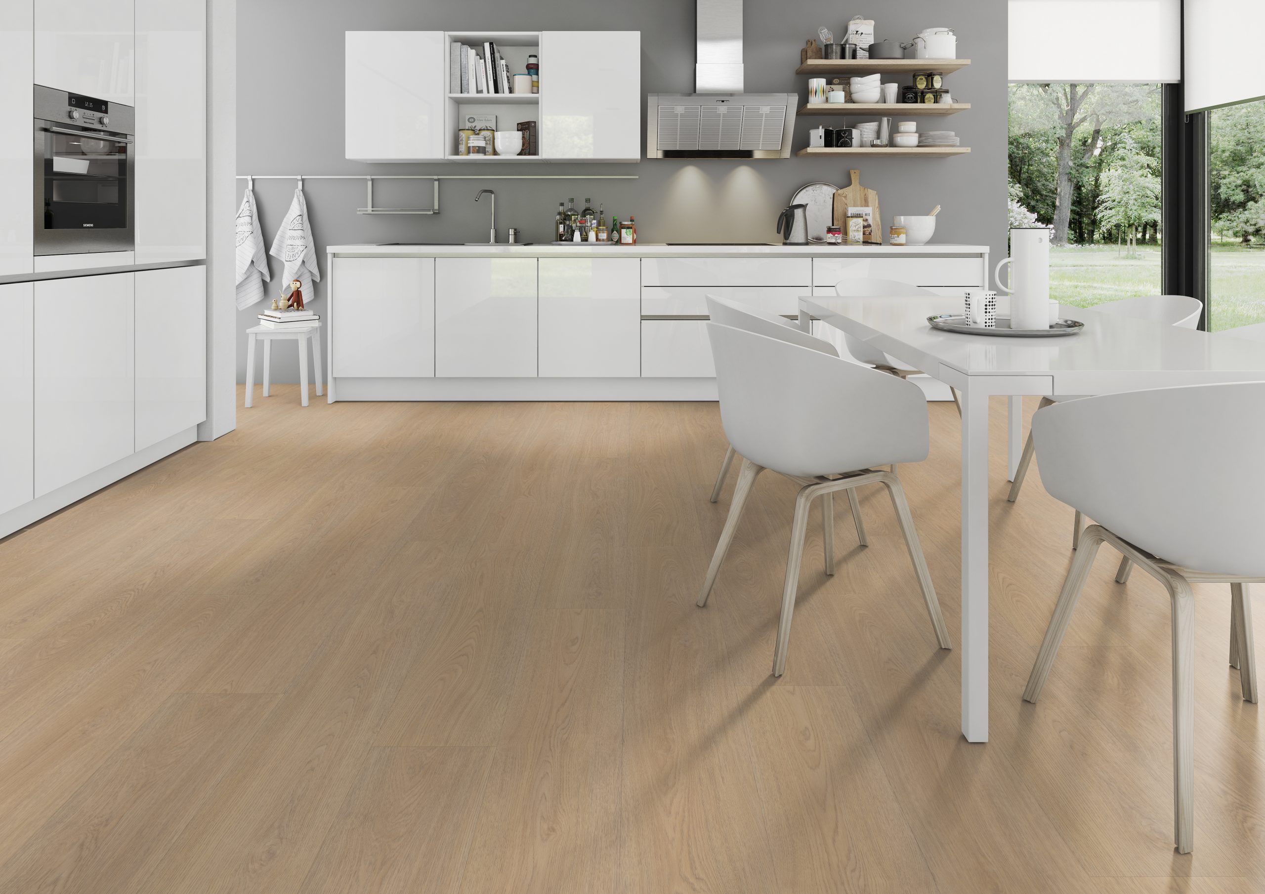 Belakos Terreno 610 PVC vloer in interieur