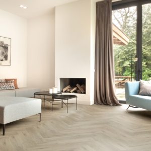 Hebeta Chamonix Visgraat XL 77804 PVC-Plak PVC vloer
