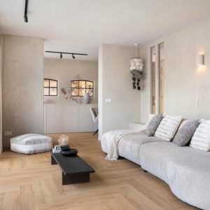 Hebeta Chablis Visgraat XL 77859 PVC-Plak PVC vloer