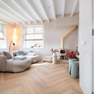 Hebeta Chapelle Visgraat XL 77841 PVC-Plak PVC vloer