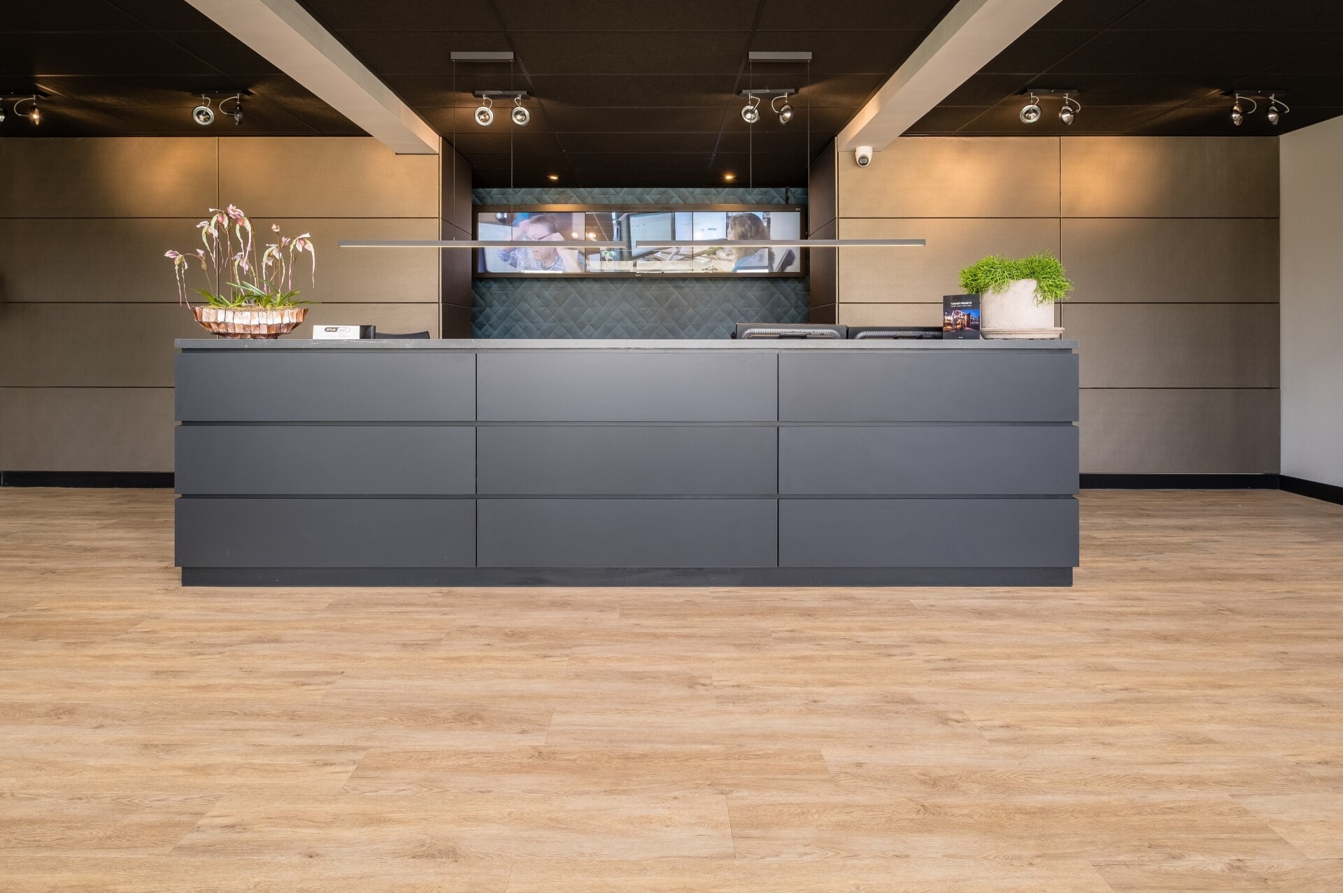Therdex 4270 PVC vloer in interieur
