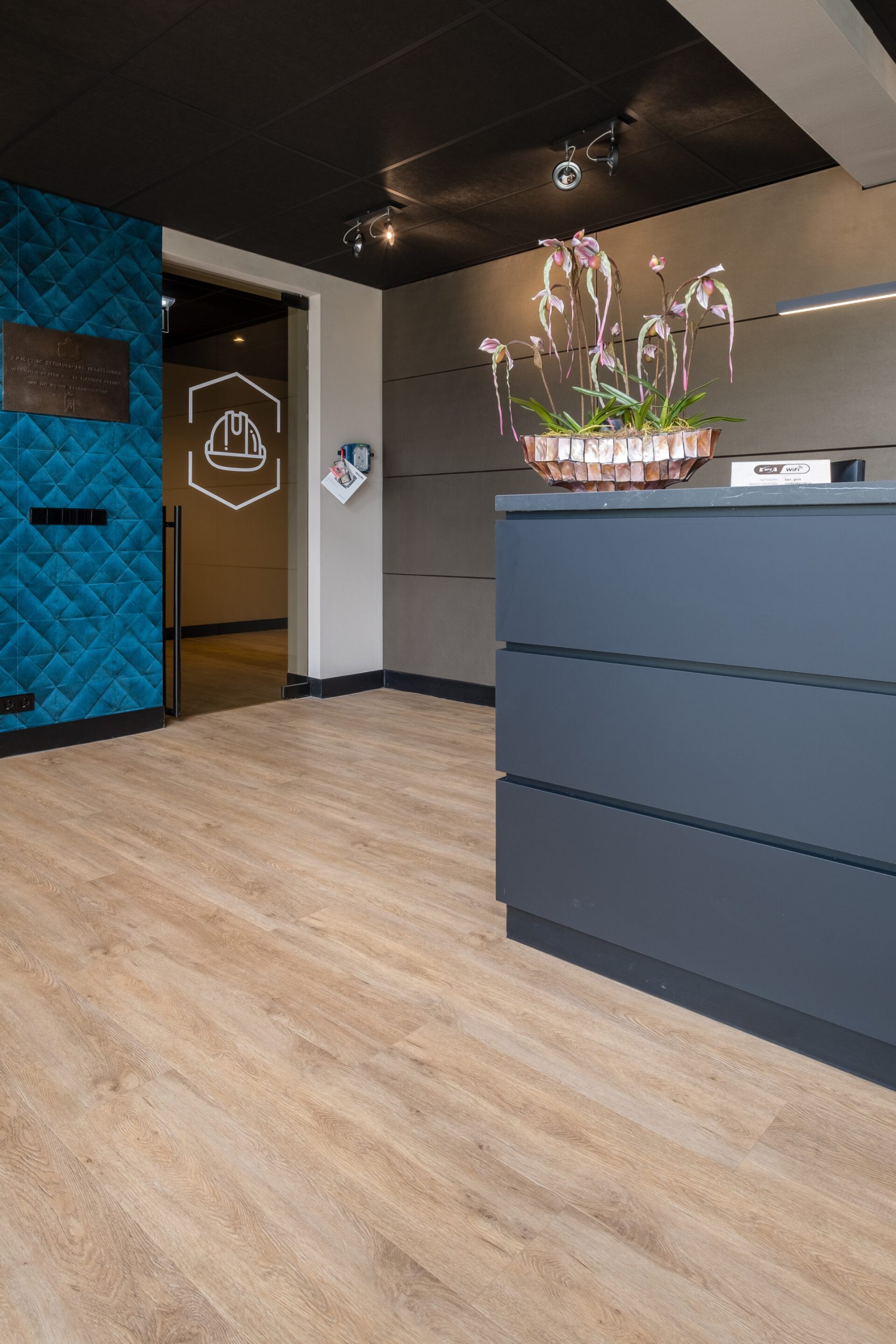 Therdex 4270 PVC vloer in interieur