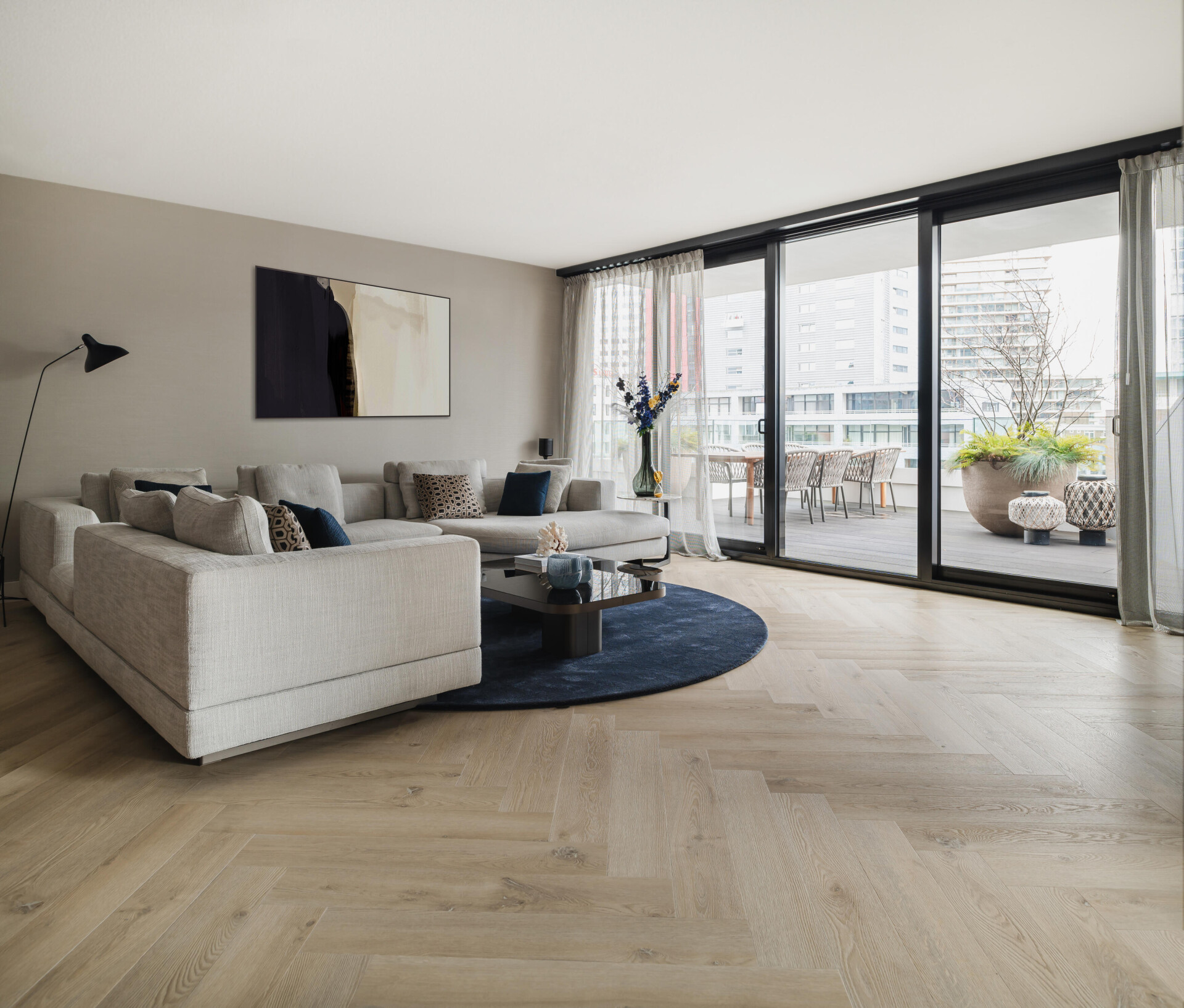 Therdex 9080 PVC vloer in interieur