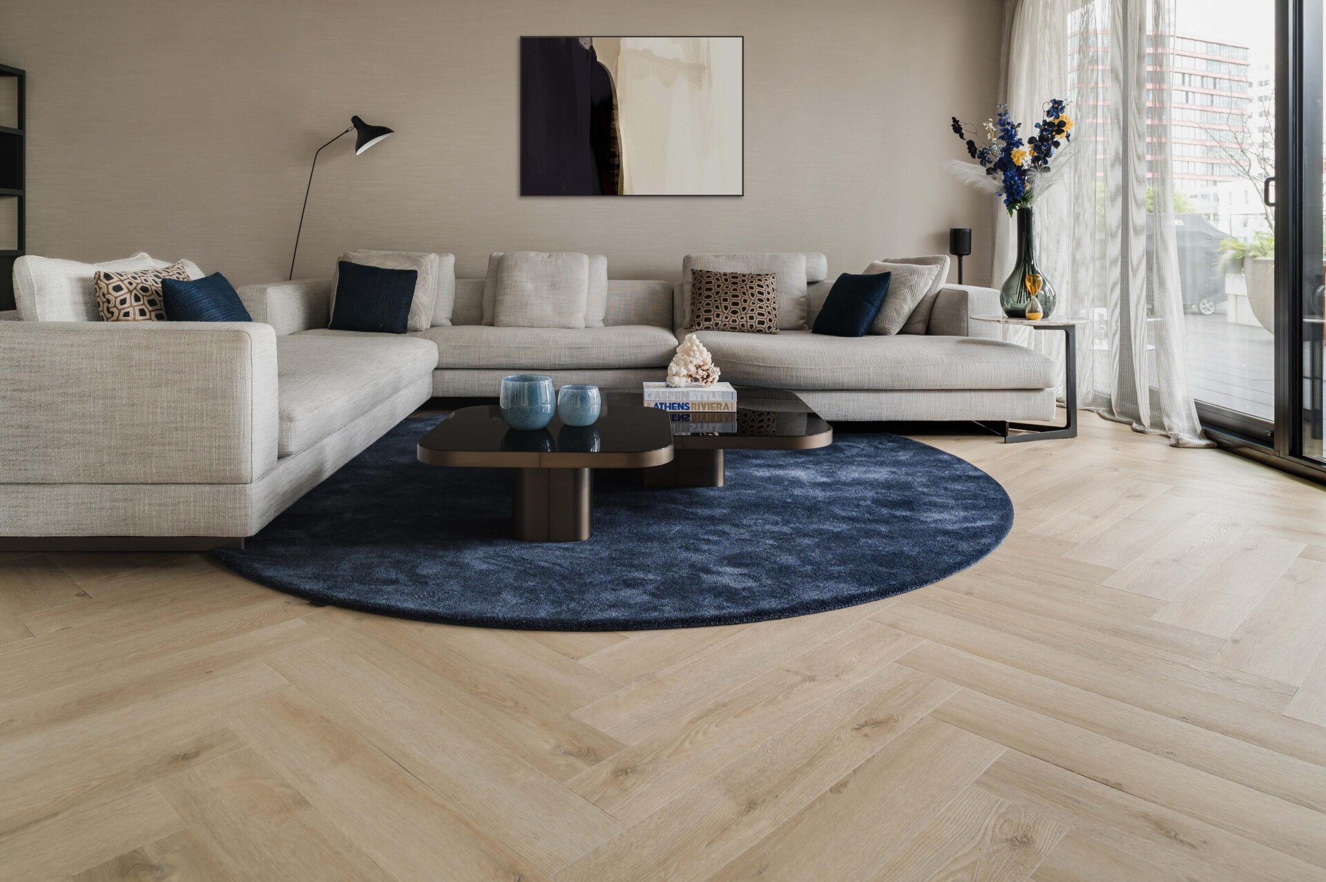 Therdex 9080 PVC vloer in interieur