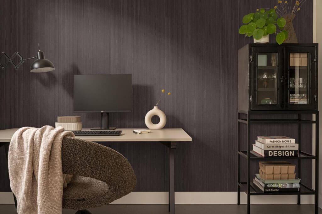 Silentlines houtstructuur zwart eiken - Afbeelding 2