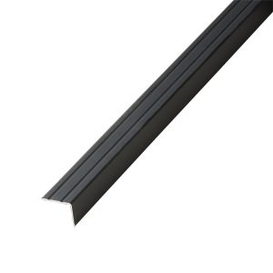 Co-pro hoekprofiel zelfklevend duo antraciet/zwart
