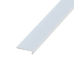 Co-pro hoekprofiel zelfklevend 4,5mm zilver