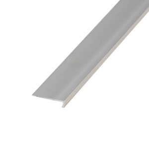 Co-pro hoekprofiel zelfklevend 4,5mm rvs