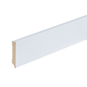 Co-pro folieplint amsterdam wit 70×12