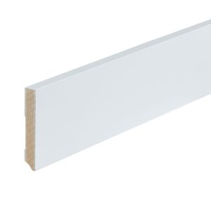 Co-pro gelakte plint amsterdam wit RAL 9010 90×15