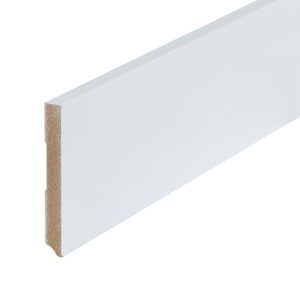Co-pro gelakte plint amsterdam wit RAL 9010 120×15