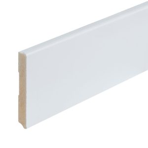 Co-pro gelakte plint berlijn wit RAL 9010 120×15