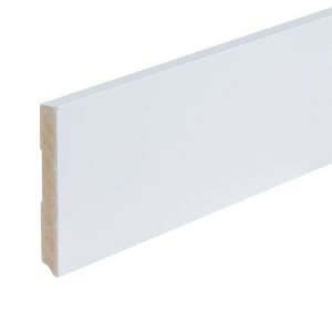 Co-pro gelakte plint amsterdam wit RAL 9016 120×15