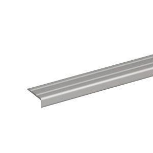 Co-pro hoekprofiel zelfklevend 10mm zilver