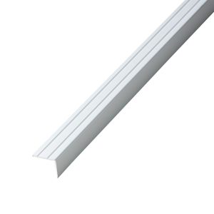 Co-pro hoekprofiel zelfklevend 20mm zilver