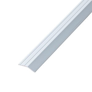 Co-pro overgangsprofiel zelfklevend 8mm zilver