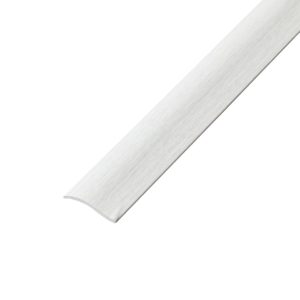 Co-pro overgangsprofiel zelfklevend 4 tot 18mm eik wit