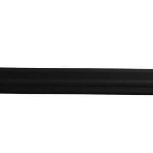 Co-pro overgangsprofiel zelfklevend 4 tot 18mm antraciet/zwart