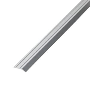 Co-pro overgangsprofiel zelfklevend 3,5 tot 4,5mm rvs