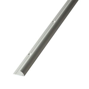 Co-pro tapijtprofiel enkel rvs