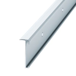 Co-pro trapprofiel pvc zilver