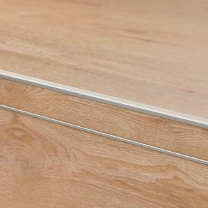Co-pro trapprofielset pvc rvs 4x130cm