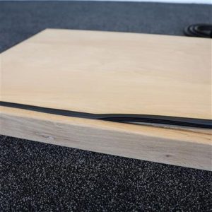 Co-pro antislipprofiel hard rubber