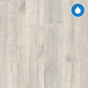 Quickstep classic herwonnen witte patina eik laminaat
