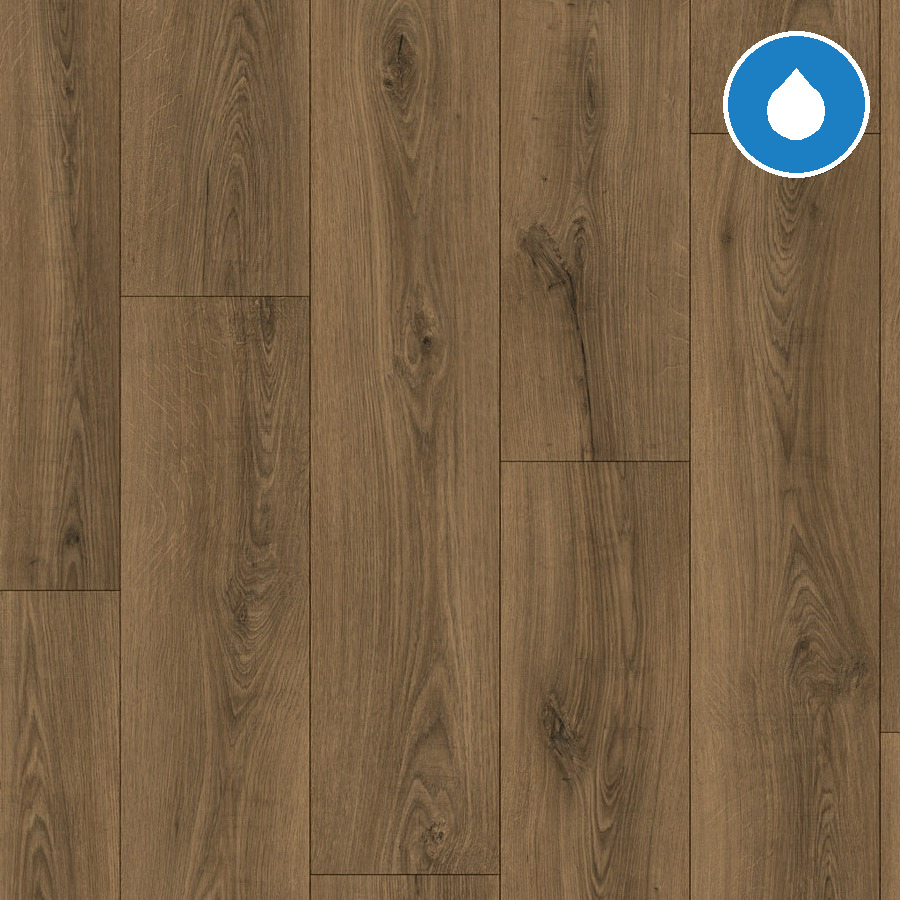 Quickstep classic warme bruine eik laminaat