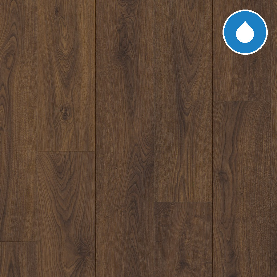 Quickstep classic pindabruine eik laminaat