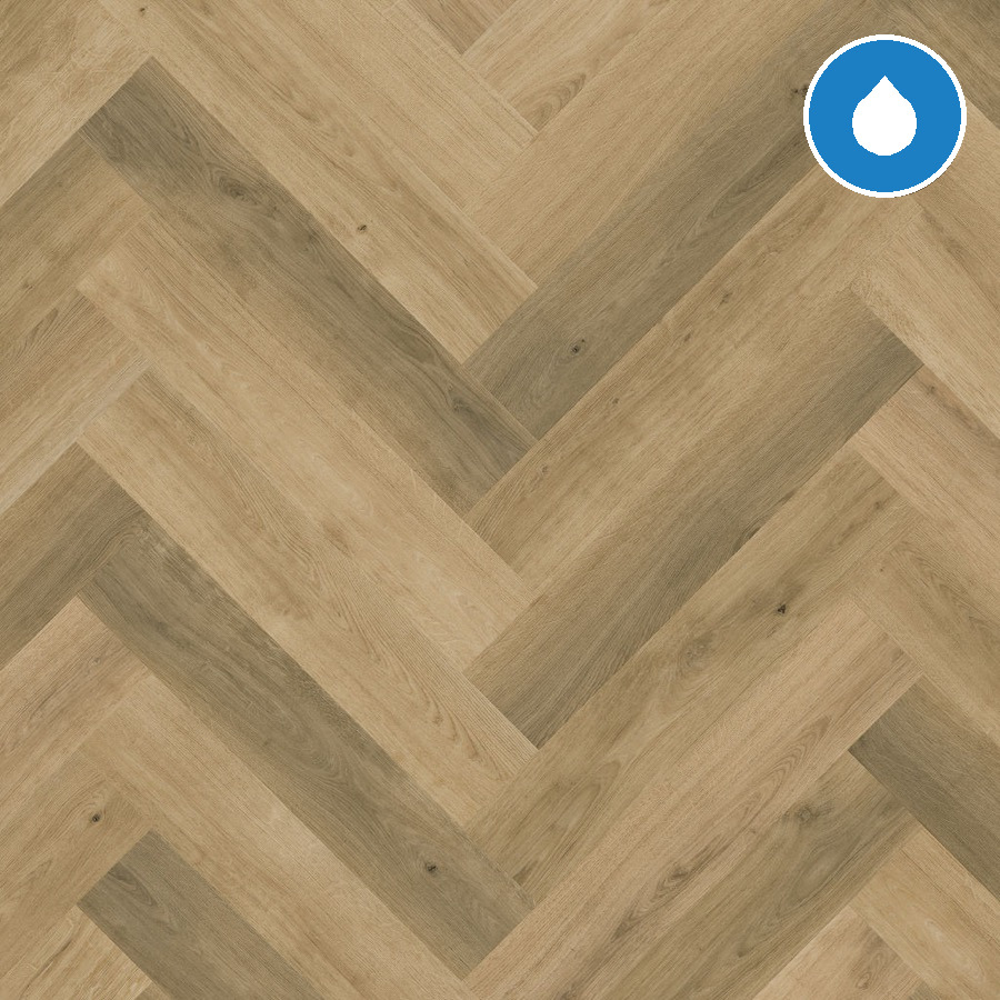 Quickstep impressive design gebrande eik laminaat