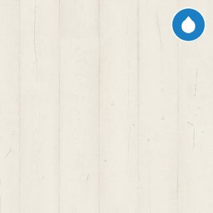 Quickstep capture witgeverfde eik laminaat