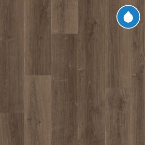 Quickstep capture geborstelde bruine eik laminaat