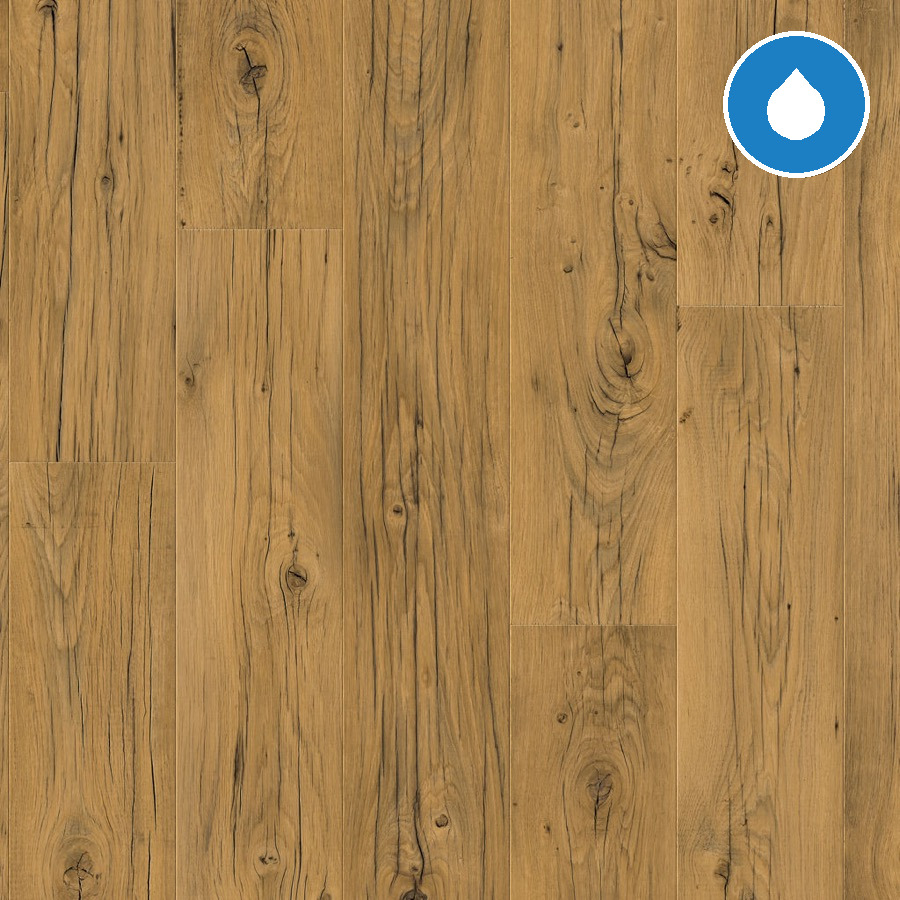 Quickstep capture gebarsten naturelle eik laminaat