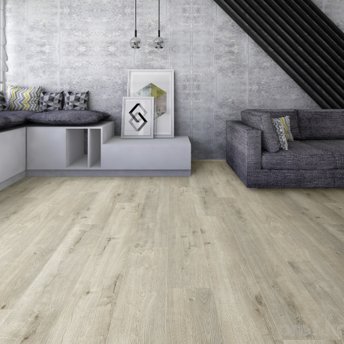 VP Collectie zilver grijs eiken laminaat - Afbeelding 2