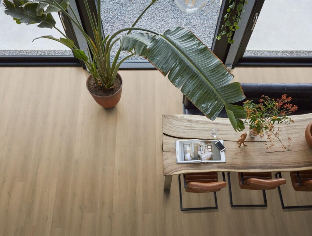 Floorlife Greenwich warm oak PVC-plak - detail