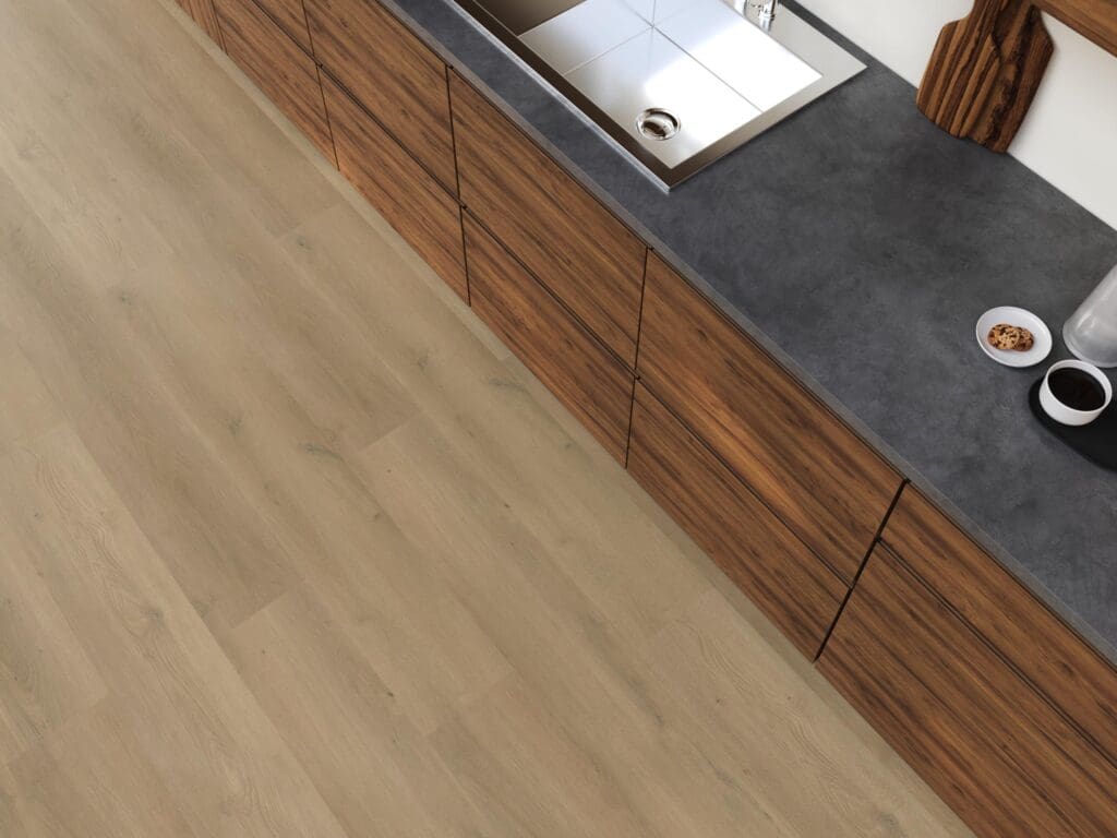 Floorlife Greenwich warm oak PVC-plak - detail