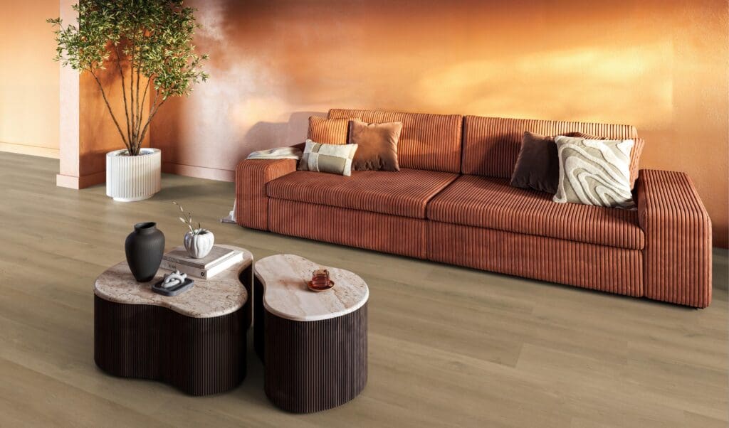 Floorlife Greenwich warm oak PVC-klik - detail
