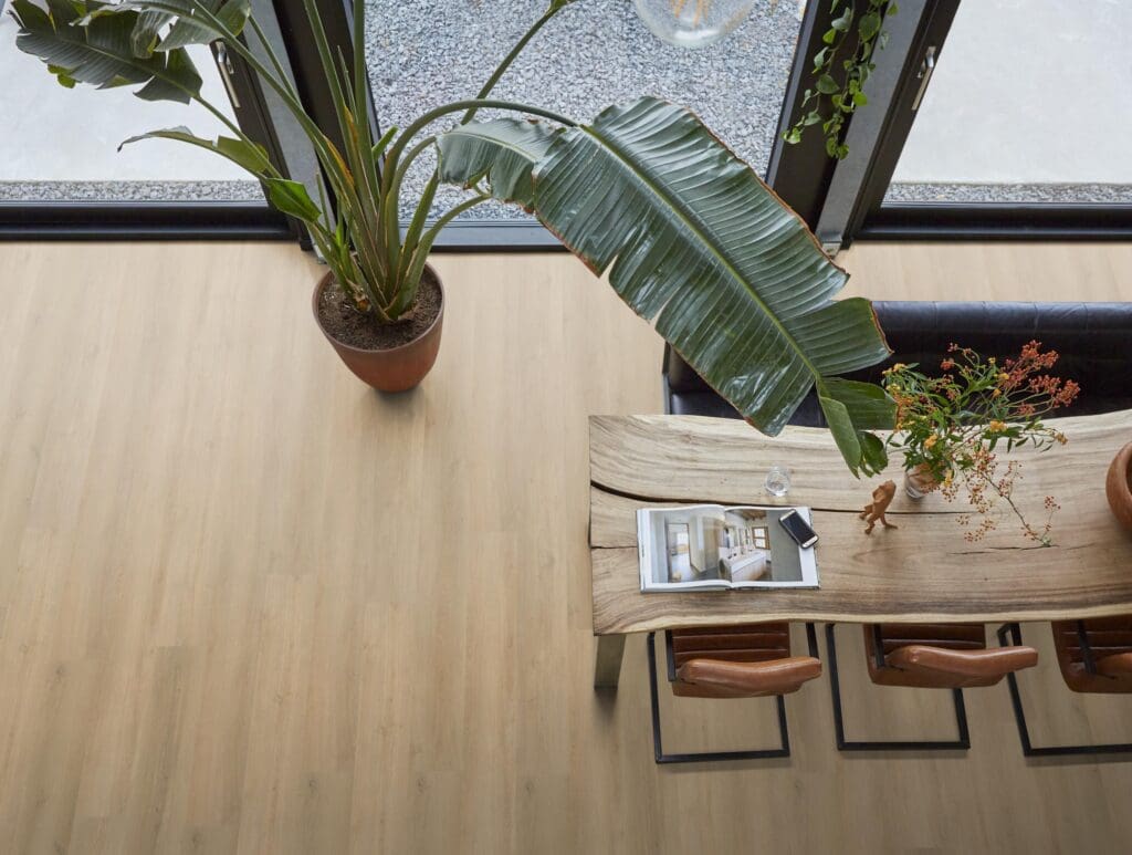 Floorlife Greenwich beige PVC-plak - detail
