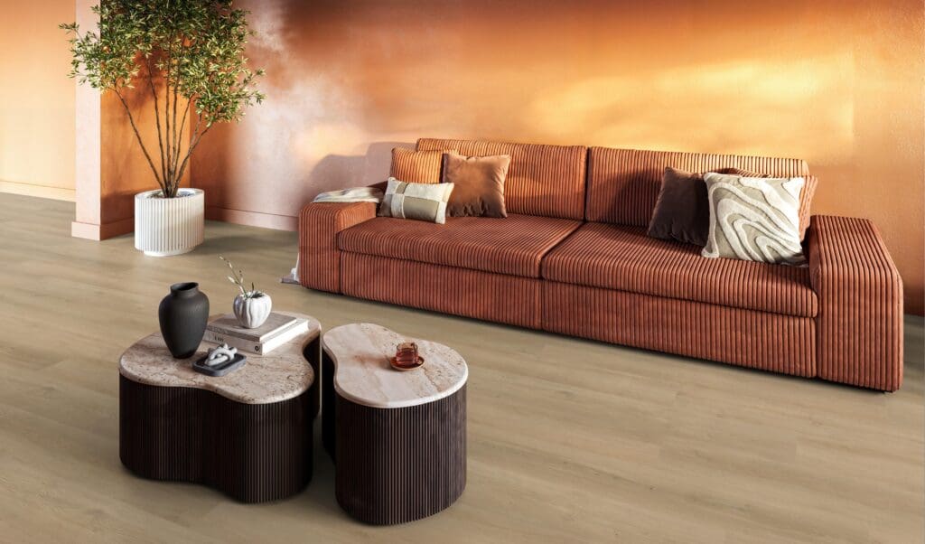 Floorlife Greenwich beige PVC-plak - detail