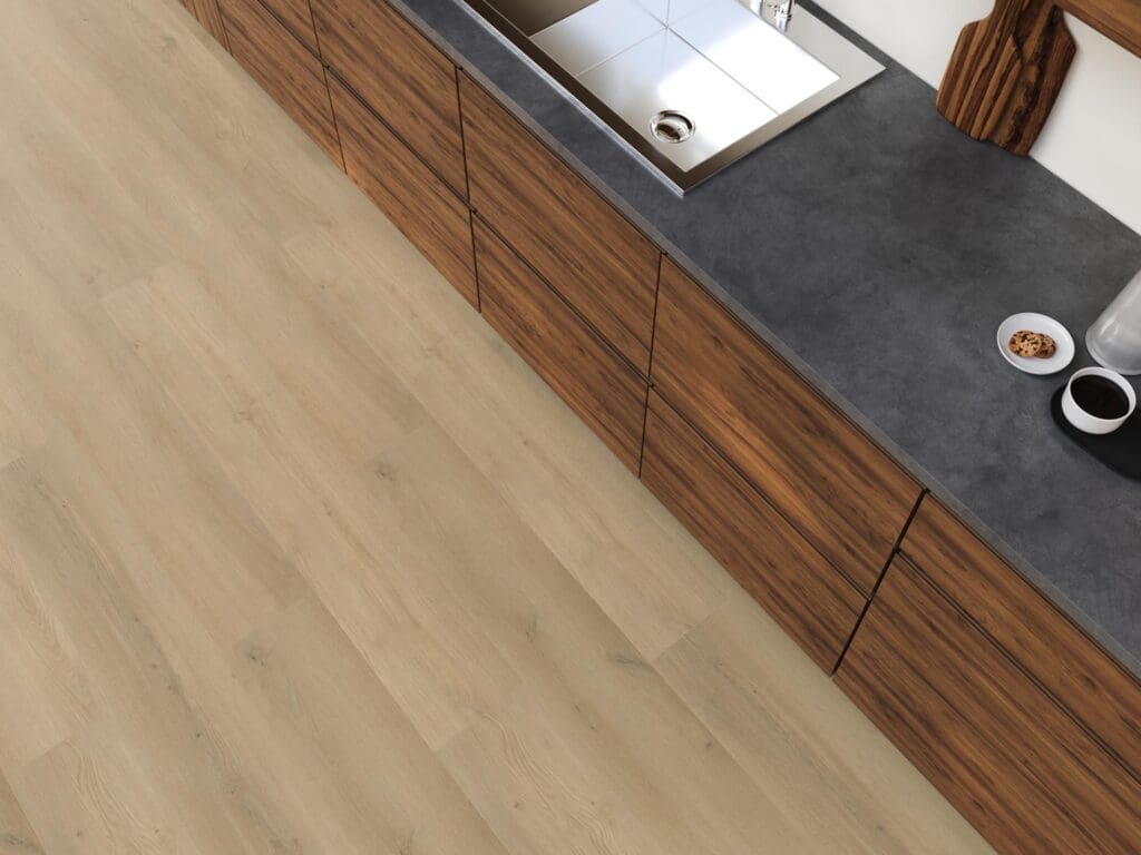 Floorlife Greenwich beige PVC-plak - detail