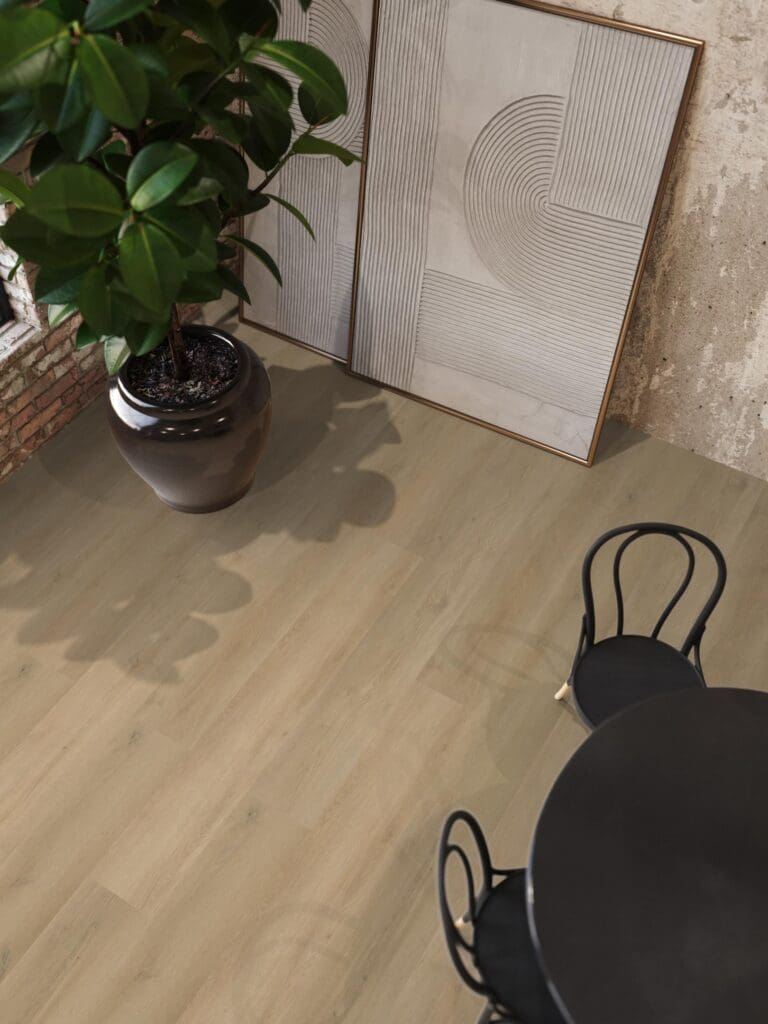 Floorlife Greenwich beige PVC-plak - detail