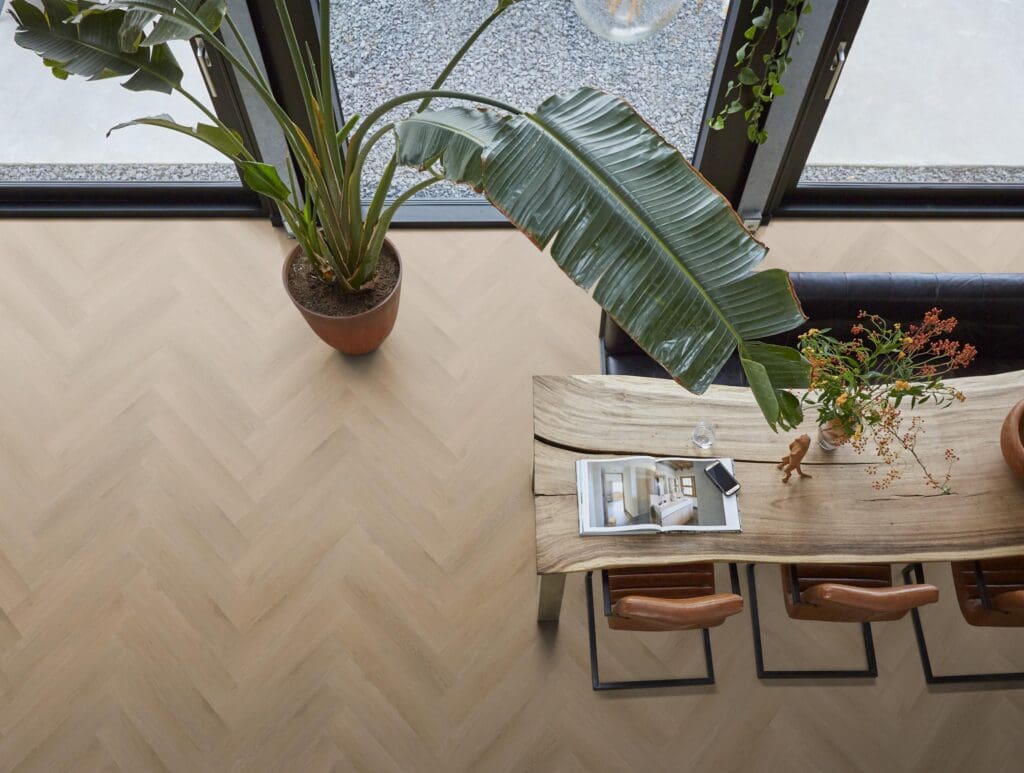 Floorlife YUP merton natural oak PVC-klik - detail