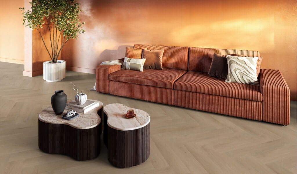 Floorlife YUP merton natural oak PVC-klik - detail