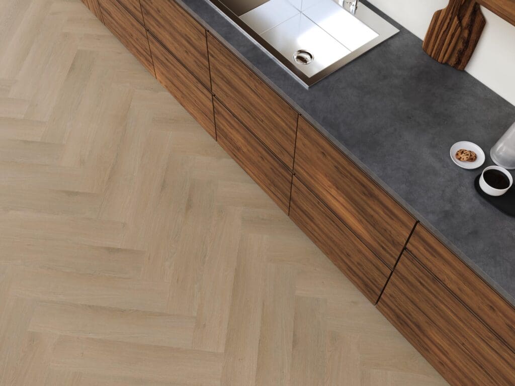 Floorlife YUP merton natural oak PVC-klik - detail